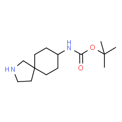 tert-butyl 2-azaspiro[4.5]dec-8-ylcarbamate picture