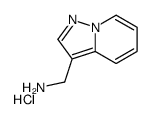 pyrazolo[1,5-a]pyridin-3-ylmethanamine,hydrochloride picture