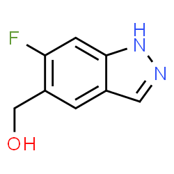 (6-fluoro-1H-indazol-5-yl)methanol picture