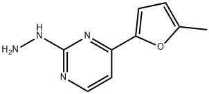 2-hydrazino-4-(5-methyl-2-furyl)pyrimidine图片