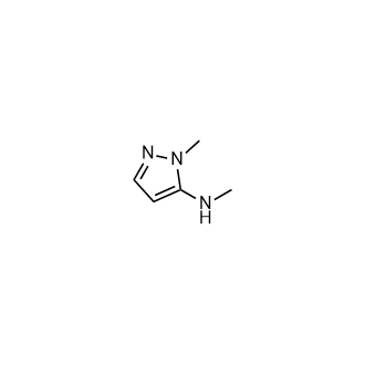 N,1-Dimethyl-1H-pyrazol-5-amine picture