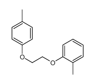 1-methyl-2-[2-(4-methylphenoxy)ethoxy]benzene结构式