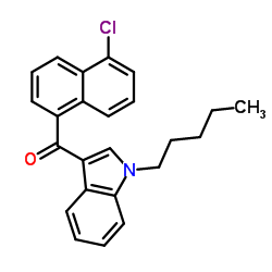 JWH 398 5-chloronaphthyl isomer picture