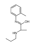 D-(-)-Prilocaine Structure