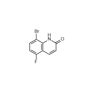 8-Bromo-5-fluoroquinolin-2(1H)-one picture