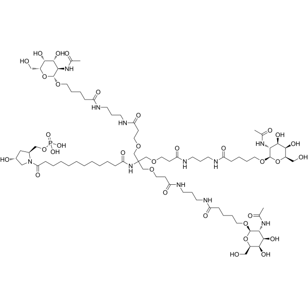 Cemdisiran结构式