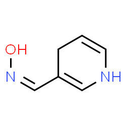 3-Pyridinecarboxaldehyde,1,4-dihydro-,oxime(9CI) picture