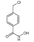 4-(chloromethyl)-N-hydroxybenzamide Structure