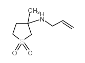 烯丙基-(3-甲基-1,1-二氧代-四氢-1lambda*6*-噻吩-3-基)-胺图片