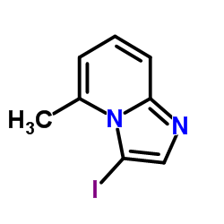 3-Iodo-5-methylimidazo[1,2-a]pyridine structure