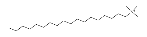 octadecyltrimethylammonium Structure