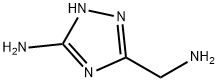 3-(aminomethyl)-1{H}-1,2,4-triazol-5-amine Structure