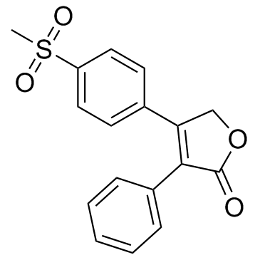 罗非昔布结构式