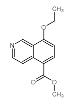 8-Ethoxyisoquinoline-5-carboxylic acid methyl ester picture