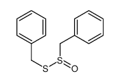 Phenylmethanethiosulfinic acid S-benzyl ester结构式