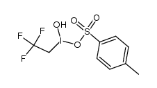 1-[hydroxy(tosyloxy)iodo]-1H,1H-perfluoroethane结构式