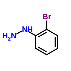 (2-Bromophenyl)hydrazine Structure