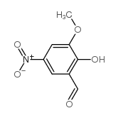 2-羟基-3-甲氧基-5-硝基苯甲醛图片