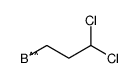 3,3-dichloropropylboron Structure