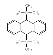 Anthracene, 9,10-dihydro-9,10-bis(trimethylsilyl)-结构式