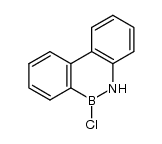 9-aza-10-bora-10-chlorophenanthrene Structure