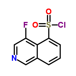 4-Fluoro-5-isoquinolinesulfonyl chloride picture