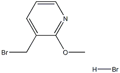 3-(Bromomethyl)-2-methoxypyridine hydrobromide picture