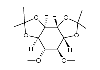 1,2:5,6-diisopropylidene-3,4-di-O-methyl-chiro-inositol Structure