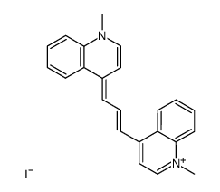 cryptocyanine Structure