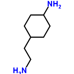 4-(2-Aminoethyl)cyclohexylamine (cis- and trans- Mixture) Structure