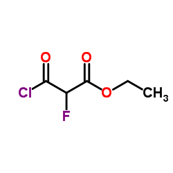 Ethyl 3-chloro-2-fluoro-3-oxopropanoate structure