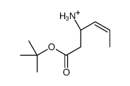 TERT-BUTYL (3S)-3-AMINO-4-HEXENOATE picture