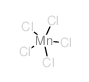 manganese(V) chloride Structure