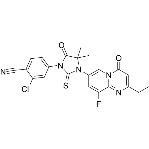 AR antagonist 2结构式