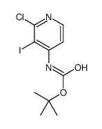 (2-氯-3-碘-4-吡啶)氨基甲酸1,1-二甲基乙酯图片