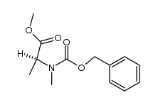 Z-L-MeAlaOMe结构式