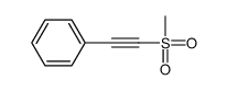 2-methylsulfonylethynylbenzene Structure