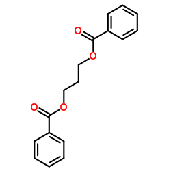 1.3-Propenediol, dibenzoate Structure