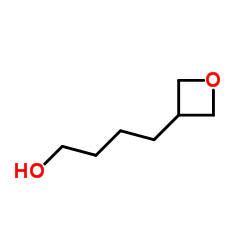 4-(oxetan-3-yl)butan-1-ol structure