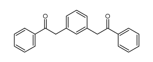 2,2'-(1,3-phenylene)bis(1-phenylethanone) Structure