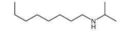 N-propan-2-yloctan-1-amine结构式