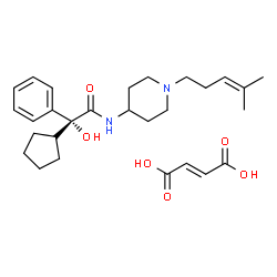 J 104129 fumarate Structure