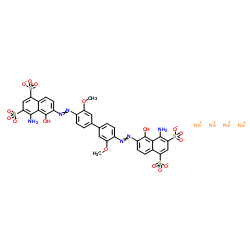 Direct Blue 1 structure