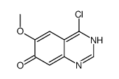 4- 氯-6-甲氧基喹唑啉-7-醇图片