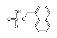 1-menaphthyl sulfate Structure