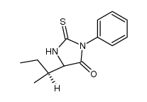 PHENYLTHIOHYDANTOIN ISOLEUCINE) structure