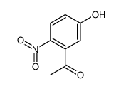 2'-Nitro-5'-hydroxyacetophenone structure