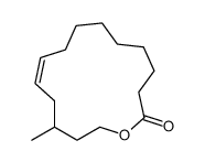 13-methyl-10-oxacyclopentadecen-2-one picture