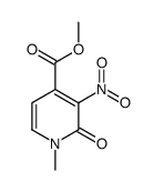 1,2-Dihydro-1-methyl-3-nitro-2-oxo-4-pyridinecarboxylic acid methyl ester picture