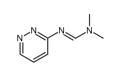 N,N-dimethyl-N'-pyridazin-3-ylformamidine Structure